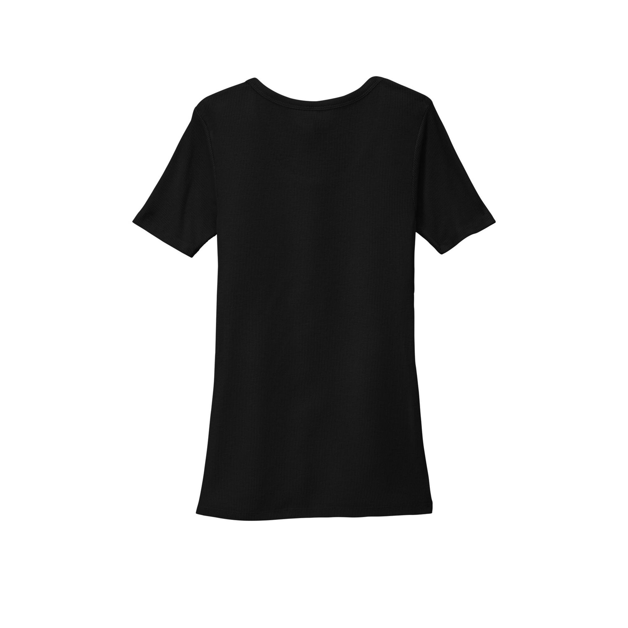 District® V.I.T.™ Women's Rib Scoop Neck T-Shirt